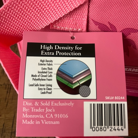 2025 Trader Joe's Mini Insulated Lunch Bag - NEW - Picture 3 of 3